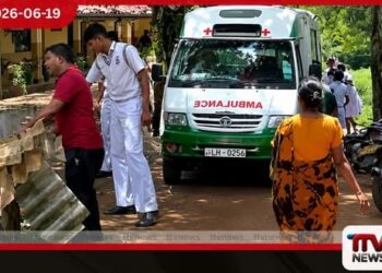 ඩෙංගු මර්ධනය කරමින් සිටි  කොත්මලේ ගාමිණි දිසානායක පාසලට  බඹර ප්‍රහාරයක්…