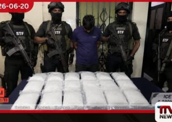 රුපියල් කෝටි 10ක අයිස් මත්ද්රව්ය සමඟ සැකකරුවෙකු ගණේමුල්ලේදී STF දැලට!