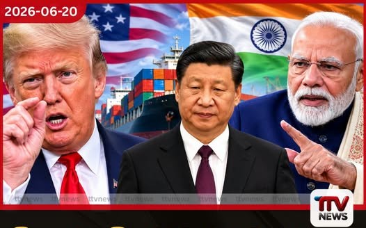 චීන ජනාධිපති ෂී ජින්පින්ග් සහ ඉන්දීය අගමැති මෝදි ගැන ඩොනල්ඩ් ට්රම්ප්ගෙන් සුවිශේෂී ඇගයීමක්
