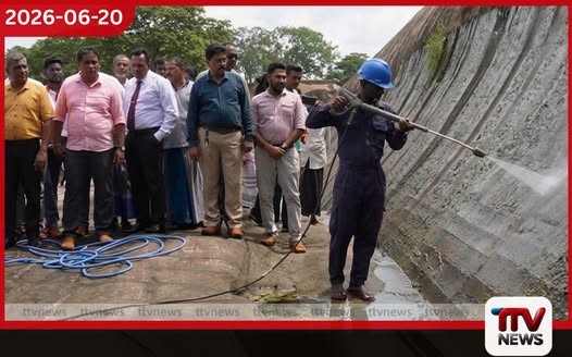 වසර 42කට පසු ඓතිහාසික කලා වැවේ මහා ප්රතිසංස්කරණයක් ඇරඹෙයි