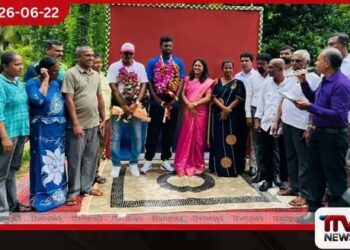 හෙල්ලෙන් ලෝකයම හොල්ලපු රුමේෂ් තරංගට හොරණදී උණුසුම් පිළිගැනීමක්