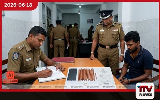 වටිනා භාණ්ඩ තොගයක් සමග මොරටුව පිළියන්දල ගෙවල් බින්ද හොරා පොලිසියට කොටුවේ