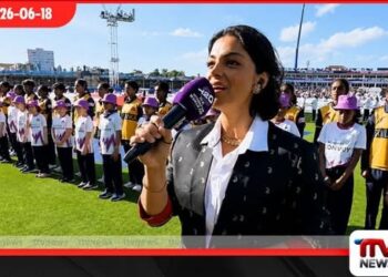 ICC කාන්තා ලෝක කුසලානයේදී  ශ්‍රී ලංකා ජාතික ගීය ගැයූ  කවුද මේ රෝෂානි ඇබේ
