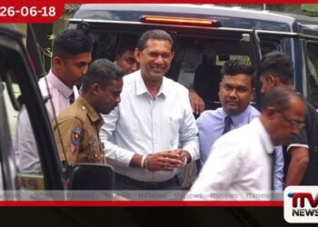 අත්අඩංගුවට ගත් සුගීෂ්වර බණ්ඩාර අධිකරණයට ඉදිරිපත් කෙරේ