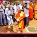 පොලොන්නරුවේ ඉදිවන උපරතන නාහිමි ජාත්‍යන්තර බෞද්ධ මධ්‍යස්ථානයට මුල්ගල් තබයි