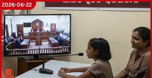 ළමා සාක්ෂිකරුවන්ට අධිකරණයෙන් නව සහනයක්