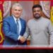 ශ්රී ලංකා-අමෙරිකා සබඳතා තවදුරටත් ශක්තිමත් කෙරමින් අමෙරිකානු සහකාර රාජ්ය ලේකම් ජනපති අනුර කුමාර දිසානායක හමුවෙයි