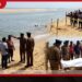 කොග්ගල මෝයකටේ  රළ පහරට බිලි වූ පියා