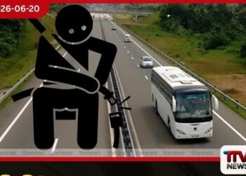 අධිවේගී මාර්ගවල පසුපස ආසන පටි පැළඳීම අනිවාර්යයි