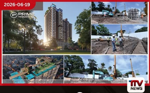 කොළඹ 05 හදවතේ සුපිරි නිවාස ව්යාපෘතියක් MON VIE ඉදිකිරීම් ඇරඹේ!