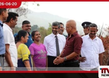 ජනතාවට ඉඩම් සහ නිවාස ප්‍රශ්න නැති රටක් නැහැ අපි ඉන්නේ විසඳුම් දෙන්න