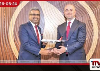 ශ්‍රී ලංකාව සහ  ටර්කිෂ් එයාර්ලයින්ස් අතර  ගුවන් සේවා සහයෝගිතාව  ශක්තිමත් කිරීමට පියවර