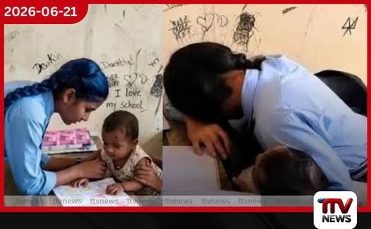 මව දමා ගිය පසු බාල සොහොයුරාට මවක් වූ අස්මිතා…