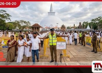 අනුරාධපුර සහ මිහින්තලේ  වන්දනාමාන කටයුතු සඳහා  පොලිසියෙන් විශේෂ ආරක්ෂක සැලැස්මක්