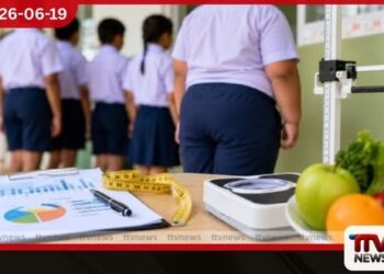 ලංකාවේ  පාසල් දරුවන්ගෙන් 15%ක් අධිබර සහ ස්ථූලතාවයෙන් පෙළෙයි