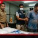 කිලෝ 03කට වැඩි අයිස් සහ හෙරොයින් සමඟ සැකකරුවෙක් කොටහේනේදී කොටුවේ