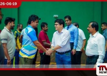 කෑගලු වොලිබෝල් සැණකෙළිය 2026 ක්රීඩා ලෝලීන්ගේ උද්යෝගය මැද අති උත්කර්ෂවත් ආරම්භයක්