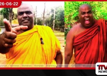 දායකයින් වැඳ වැටී ඉල්ලද්දීත් ශාසනයෙන් නෙරපූ සද්ධාරතන හිමි පන්සල හැර යයි!