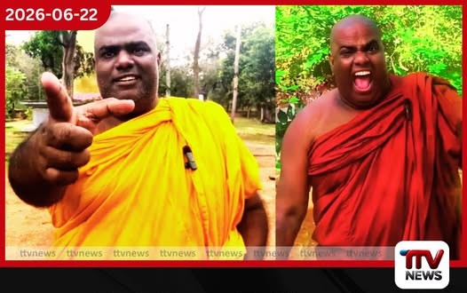 දායකයින් වැඳ වැටී ඉල්ලද්දීත් ශාසනයෙන් නෙරපූ සද්ධාරතන හිමි පන්සල හැර යයි!