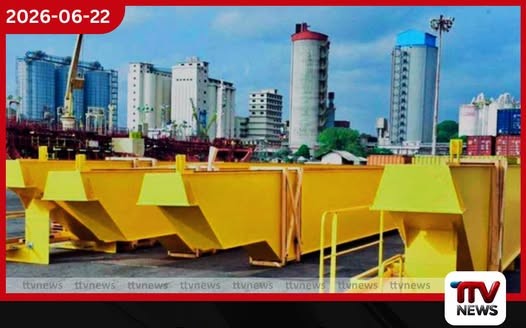 රත්මලාන නව දුම්රිය අංගනය වෙනුවෙන් දොඹකර පද්ධති 5ක් ආනයනය කරයි