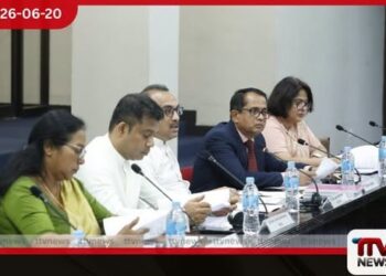 මත්ද්රව්ය උවදුරට එරෙහි සටන පාර්ලිමේන්තුවට