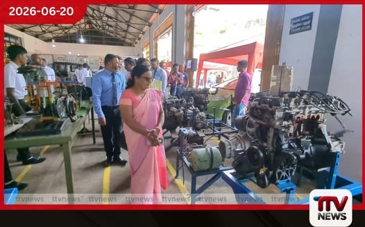 අධ්යාපනය නිම කළ වතුකරයේ තරුණ පරපුරට රැකියා දොරටු විවර කරන හැටන් තොන්ඩමන් පුහුණු මධ්යස්ථානය