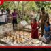 බකමූණ සොහොන් පිටියේ මහ දවල් මිනී වළවල් හාරා බලි පූජාවක්!