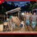 බලපත්‍ර නොමැතිව  මැණික් ගැරූ දෙදෙනෙක්  කැණීම් උපකරණ සමඟ  අත්අඩංගුවට