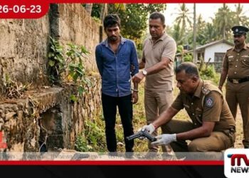රැඳවුම් නියෝග මත සිටි  සැකකරුවෙකුගෙන් ලද තොරතුරු මත  පිස්තෝලයක් සහ පතරොම් සොයාගනී
