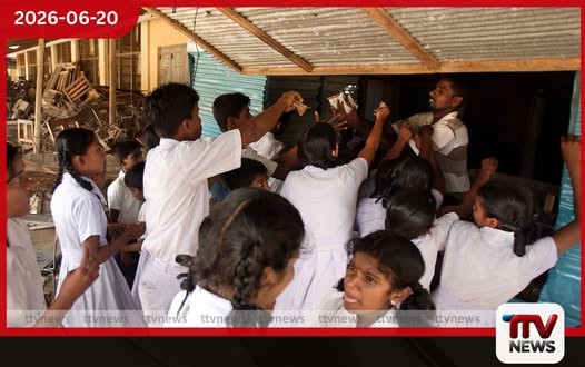 පාසල් සිසුන්ගේ සෞඛ්ය සුරැකීමට පියවරක්