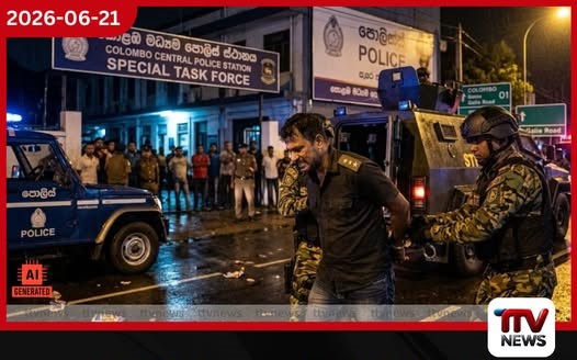 වැටලීම් කළ නිලධාරියාම මත්ද්රව්ය ජාවාරමට?