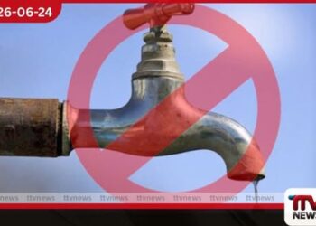කොළඹ ප්‍රදේශ කිහිපයකට  පැය 24ක  ජල කප්පාදුවක්