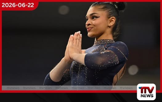 ලෝක ජිම්නාස්ටික් වේදිකාවේ සිංහ පැටියෙක්!