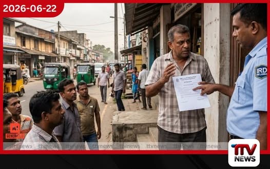 දවසට ලක්ෂයක් හොයන අයටත් වැඩ වරදියි!