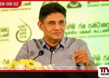 කෙසෙල් කඳෙන් රෙදි හදන්න කලින් වැහෙන ගාමන්ට් ටික බේරගන්න සජිත් ප්‍රේමදාස කියයි