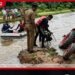 මහියංගනයේදී ට්රැක්ටරයක් ඇළට පෙරළෙයි