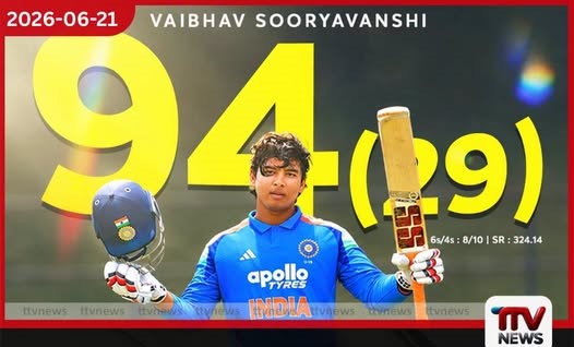 ශ්රී ලංකා ‘ඒ’ කණ්ඩායමට එරෙහිව සූර්යවංශිගේ ඉනිම ගැන සුනිල් ගවස්කර්ගෙන් ප්රශංසා
