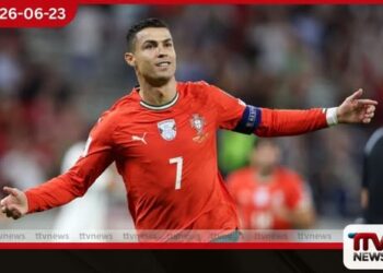 ලෝක කුසලාන 6කදී ගෝල රැස්කළ ලොව පළමු ක්‍රීඩකයා ලෙස ක්‍රිස්ටියානෝ රොනාල්ඩෝ වාර්තා අතරට