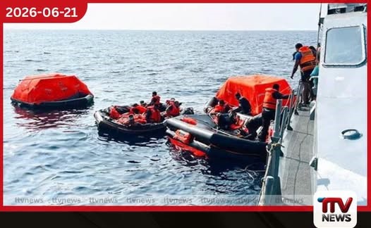 ඉරානයේ රඳවා සිටි ශ්රී ලාංකික නාවිකයන් පිරිස නිදහස් කෙරේ