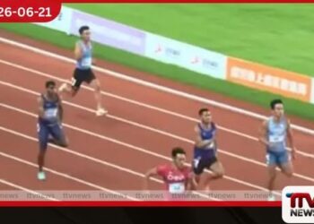 ශ්‍රී ලංකා 4x100m  සහය දිවීමේ කණ්ඩායම  නව ජාතික වාර්තාවක් පිහිටුවයි