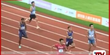 ශ්‍රී ලංකා 4x100m  සහය දිවීමේ කණ්ඩායම  නව ජාතික වාර්තාවක් පිහිටුවයි