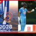 2028 ඔලිම්පික් ක්‍රිකට් තරගාවලියට  කණ්ඩායම් 6 තෝරාගන්නා ආකාරය නිල වශයෙන් ප්‍රකාශයට පත් කෙරේ