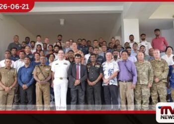 ආපදා කළමනාකරණය ශක්තිමත් කිරීම සඳහා ශ්රී ලංකාව සහ ඇමරිකාව එක්ව පුහුණු අභ්යාසයක