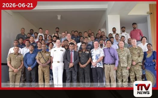 ආපදා කළමනාකරණය ශක්තිමත් කිරීම සඳහා ශ්රී ලංකාව සහ ඇමරිකාව එක්ව පුහුණු අභ්යාසයක