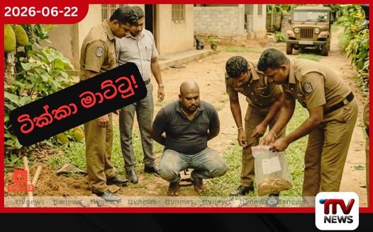 පොලීසියෙන් සැඟවී නිවාස 8ක් බිඳි ටික්කා අත්අඩංගුවට