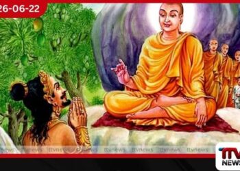 පොසොන් සතිය ප්‍රකාශයට මිහින්තලය බලා බැතිමතුන් ගලා එයි…
