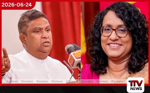 විභාග ලියන්නේ අගමැතිනිය නෙවෙයි දරුවෝ උසස් පෙළ විභාගය මාස තුනකට කලින් තියලා…
