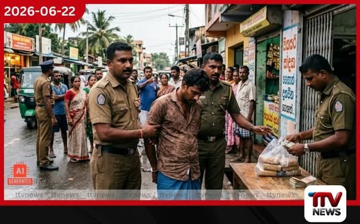 කෝටි 6ක අයිස් සමඟ මහා ජාවාරම්කාරු පොලිස් දලේ