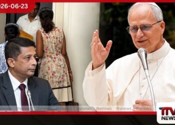 මගේ පුතා වෙනුවෙන්  මැදිහත් වන්න  සුරේෂ් සලේගේ මව  පාප් වහන්සේගෙන් ආයාචනයක් කරයි