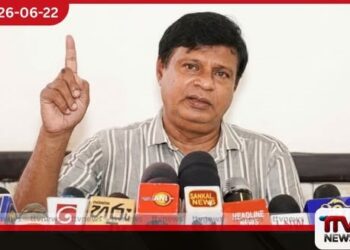 ඉන්ධන මිල අඩු කරන්න එපා කියමින් පෞද්ගලික තෙල් සමාගම් රජයට බලපෑම් කරනවා ආනන්ද පාලිත චෝදනා කරයි